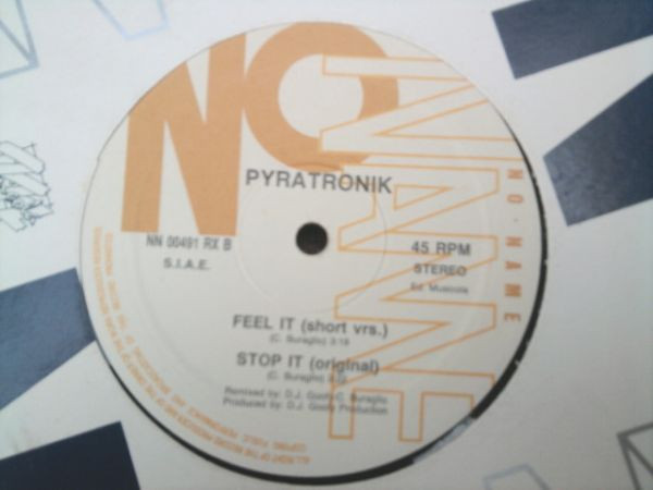 Pyratronik - Feel It (Remix) | No Name Records (NN 00491 RX) - 3