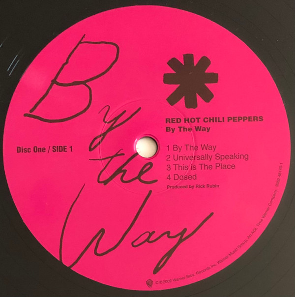 Red Hot Chili Peppers - By The Way | Warner Bros. Records (9362-48140-1) - 3