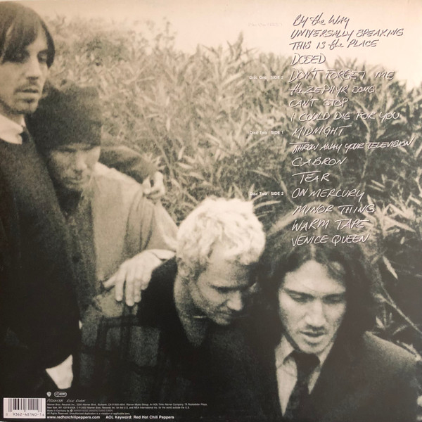Red Hot Chili Peppers - By The Way | Warner Bros. Records (9362-48140-1) - 2
