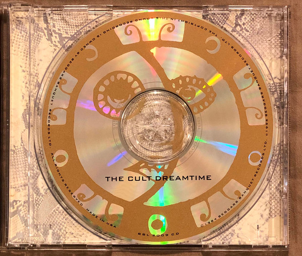 The Cult - Dreamtime | Beggars Banquet (BBL 2009 CD) - 3