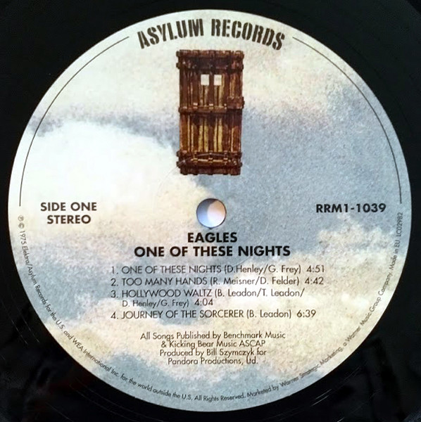 Eagles - One Of These Nights | Asylum Records (8122796163) - 3