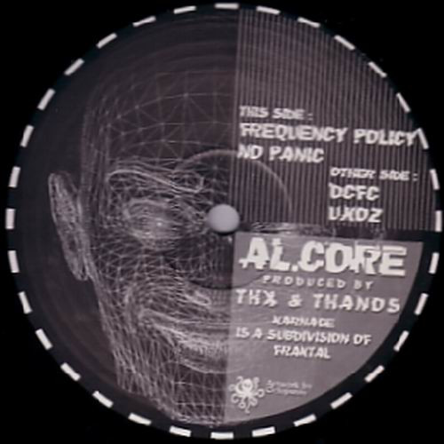 Al Core - Untitled | Karnage Records (KRG002) - 2 Al Core - Untitled | Karnage Records (KRG002) - 2
