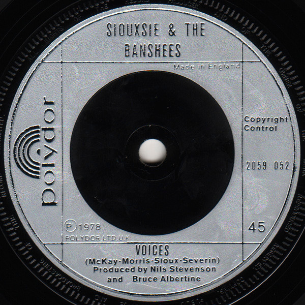 Siouxsie & The Banshees - Hong Kong Garden | Polydor (2059 052) - 4