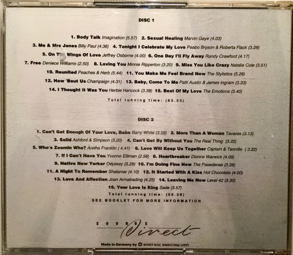 Various - Body Talk (Discs 1 & 2) | Sounds Direct (SDC697/01-1) - 2 Various - Body Talk (Discs 1 & 2) | Sounds Direct (SDC697/01-1) - 2