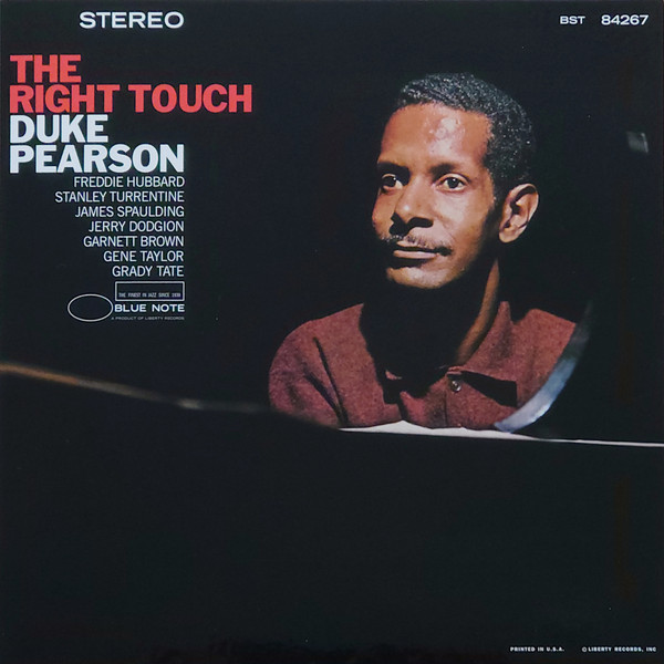 Duke Pearson - The Right Touch | Blue Note (B0034577-01) - main