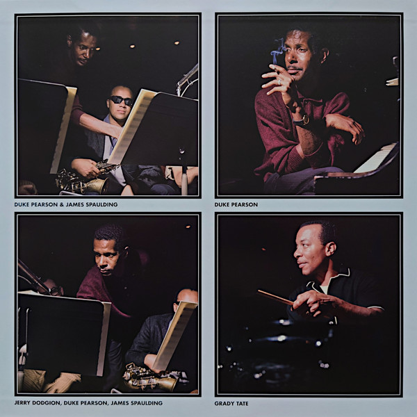 Duke Pearson - The Right Touch | Blue Note (B0034577-01) - 3