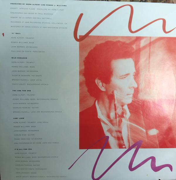 Herb Alpert - Wild Romance | A&M Records (SP-5082)