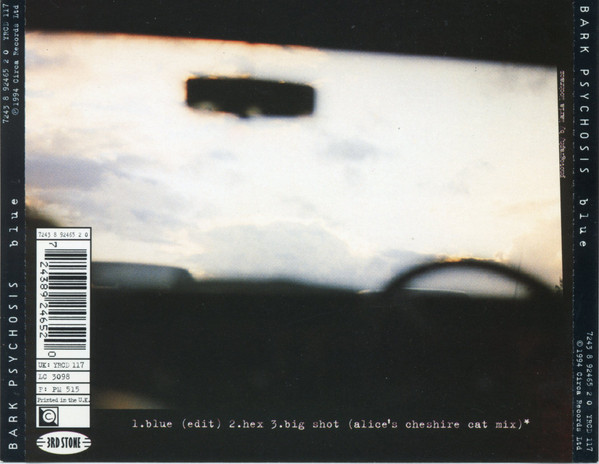 Bark Psychosis - Blue | Circa (YRCD 117) - 2 Bark Psychosis - Blue | Circa (YRCD 117) - 2