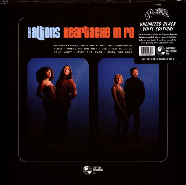 The Altons - Heartache In Room 14 | Daptone Records (DAP-079)