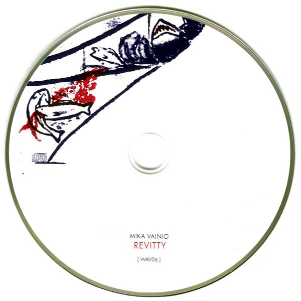 Mika Vainio - Revitty [Torn] | Wavetrap (WAV06) - 3