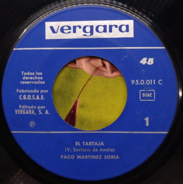 Paco Martinez Soria - El Humor De Paco Martinez Soria | Vergara (95.0.011 C) - 3