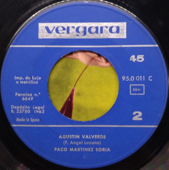 Paco Martinez Soria - El Humor De Paco Martinez Soria | Vergara (95.0.011 C) - 4