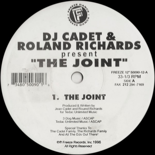 DJ Cadet & Roland Richards - The Joint | Freeze Dance (50090-12) - main