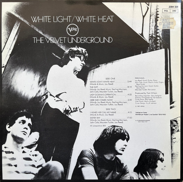 The Velvet Underground - White Light/White Heat | Verve Records (2304 328) - 2 The Velvet Underground - White Light/White Heat | Verve Records (2304 328) - 2