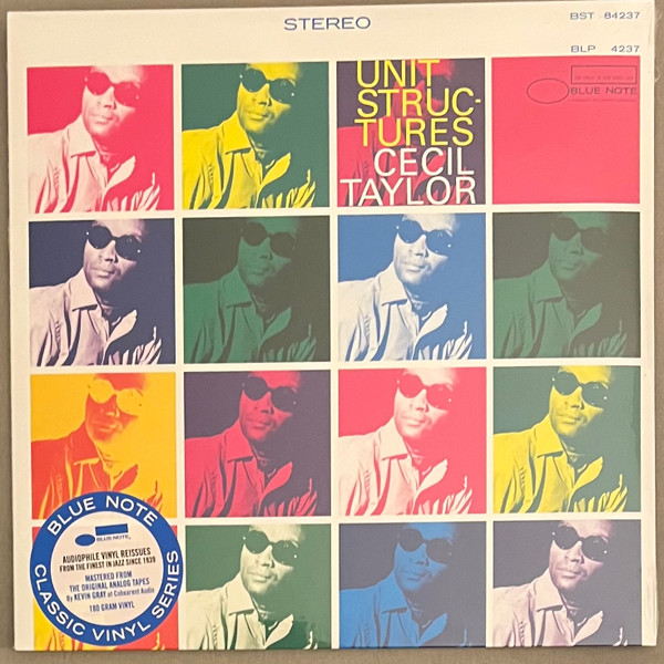 Cecil Taylor - Unit Structures | Blue Note (5523657) - main