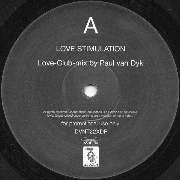 Paul van Dyk Presents Humate - Love Stimulation | Deviant Records (DVNT22XDP) - 4