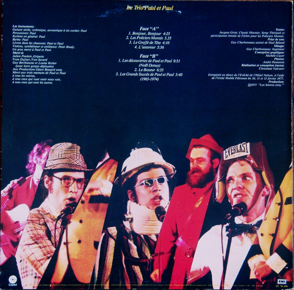 Paul Et Paul - Paul Et Paul | Capitol Records (ST-70.050) - 2 Paul Et Paul - Paul Et Paul | Capitol Records (ST-70.050) - 2