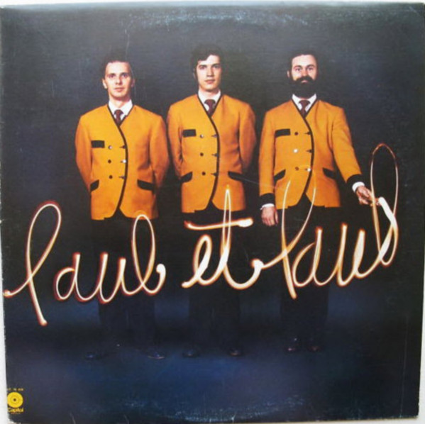 Paul Et Paul - Paul Et Paul | Capitol Records (ST-70.050) - main Paul Et Paul - Paul Et Paul | Capitol Records (ST-70.050) - main