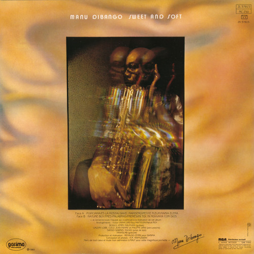 Manu Dibango - Soft And Sweet | Garima Records (ZL 37815) - 2