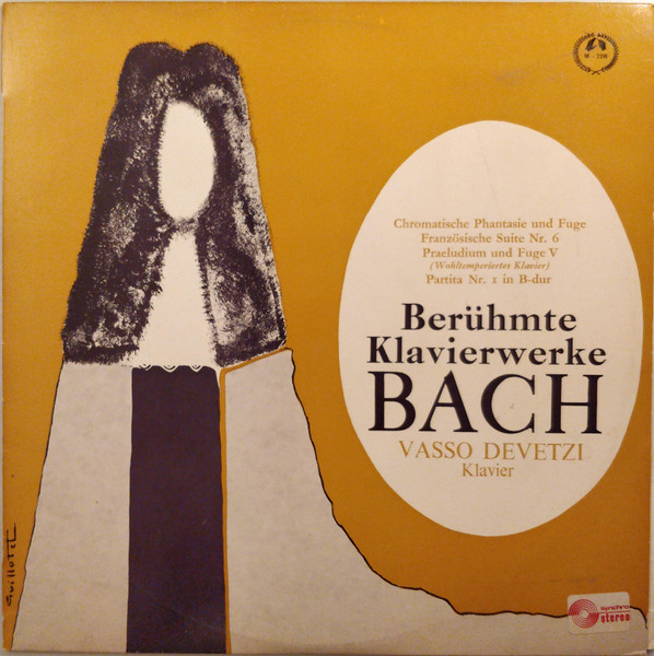 Johann Sebastian Bach , Vasso Devetzi - Berühmte Klavierwerke | Concert Hall (M - 2310) - main