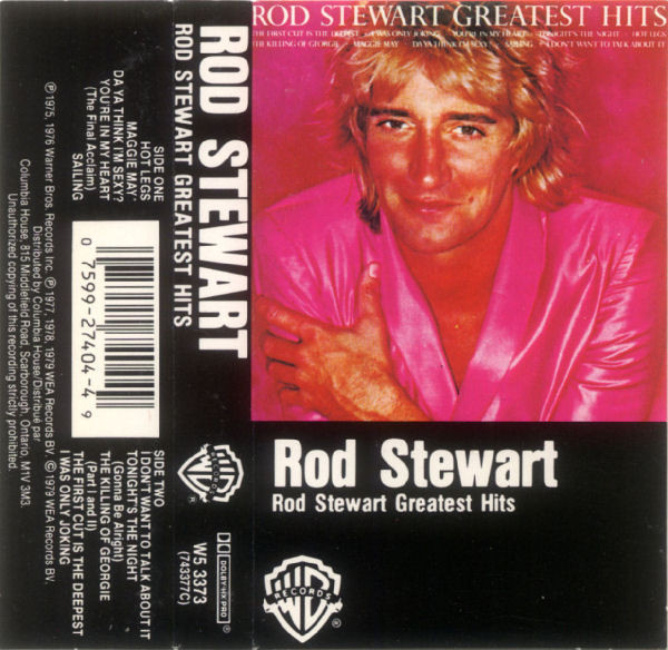 Rod Stewart - Rod Stewart Greatest Hits | Warner Bros. Records (W5 3373) - 3 Rod Stewart - Rod Stewart Greatest Hits | Warner Bros. Records (W5 3373) - 3