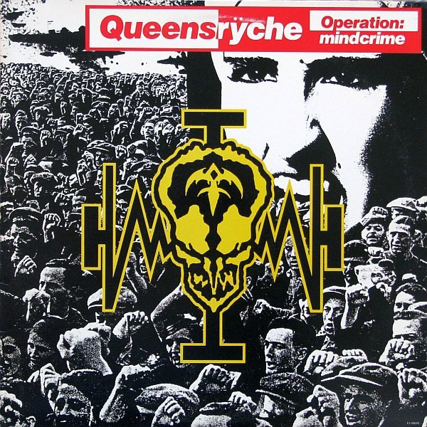 Queensrÿche - Operation: Mindcrime | EMI-Manhattan Records (74 8640 1) - main