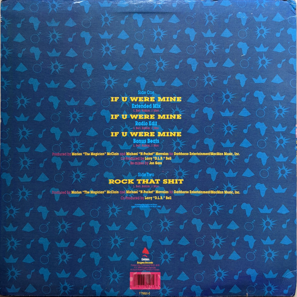 The U-Krew - If U Were Mine | Enigma Records (7 75521-0) - 2 The U-Krew - If U Were Mine | Enigma Records (7 75521-0) - 2