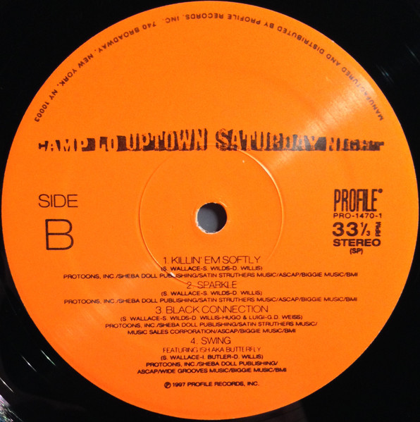 Camp Lo - Uptown Saturday Night | Profile Records (PRO-1470-1) - 4 Camp Lo - Uptown Saturday Night | Profile Records (PRO-1470-1) - 4