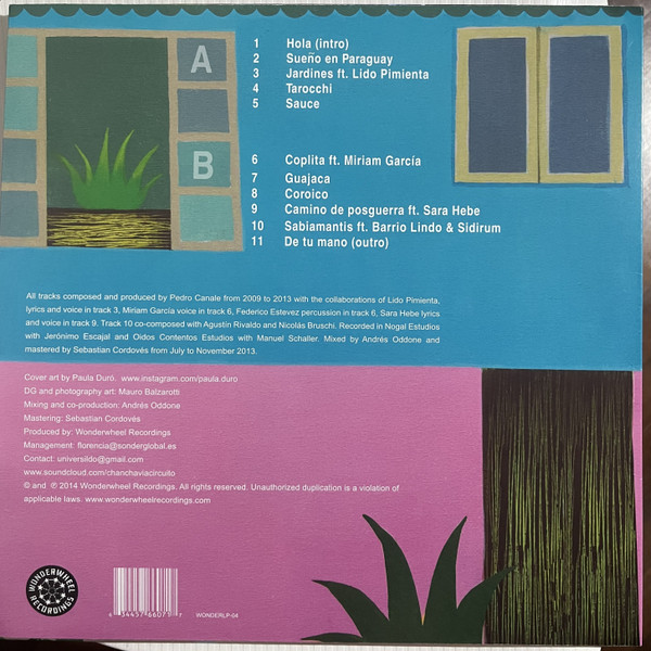 Chancha Vía Circuito - Amansara | Wonderwheel Recordings (WONDERLP-04)