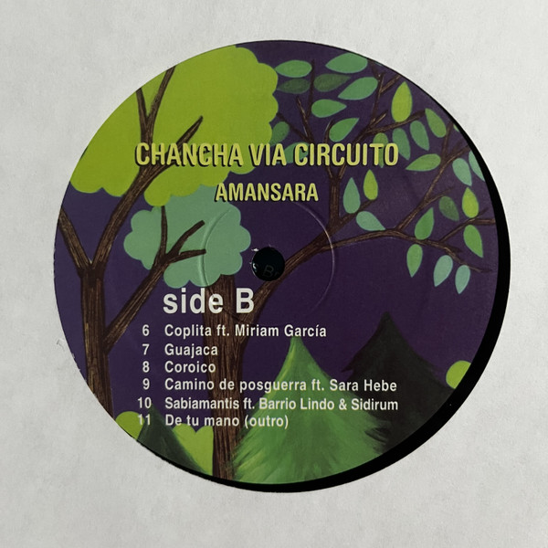 Chancha Vía Circuito - Amansara | Wonderwheel Recordings (WONDERLP-04) - 2 Chancha Vía Circuito - Amansara | Wonderwheel Recordings (WONDERLP-04) - 2