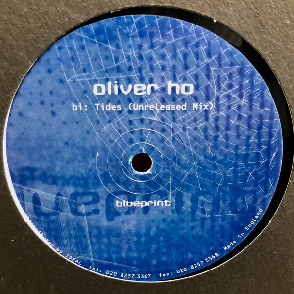 James Ruskin / Oliver Ho - Divide Part Two / Tides | Blueprint (BP015) - 2 James Ruskin / Oliver Ho - Divide Part Two / Tides | Blueprint (BP015) - 2