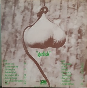 Hugues Aufray - Garlick | Atlantic (FLP-50010) - 2 Hugues Aufray - Garlick | Atlantic (FLP-50010) - 2