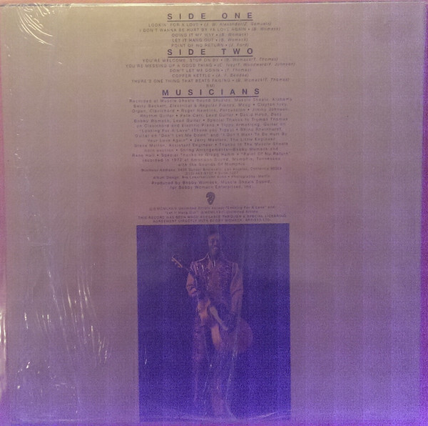 Bobby Womack - Lookin' For A Love Again | Unlimited Artists (UA-199) - 3