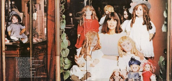 Chantal Goya - La Poupée • Riri, Fifi, Loulou • Elliott Le Dragon | RCA (PL 37210) - 2