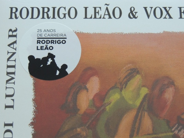 Rodrigo Leão & Vox ensemble - Ave Mundi Luminar | Sony Music (19075845761) - 3
