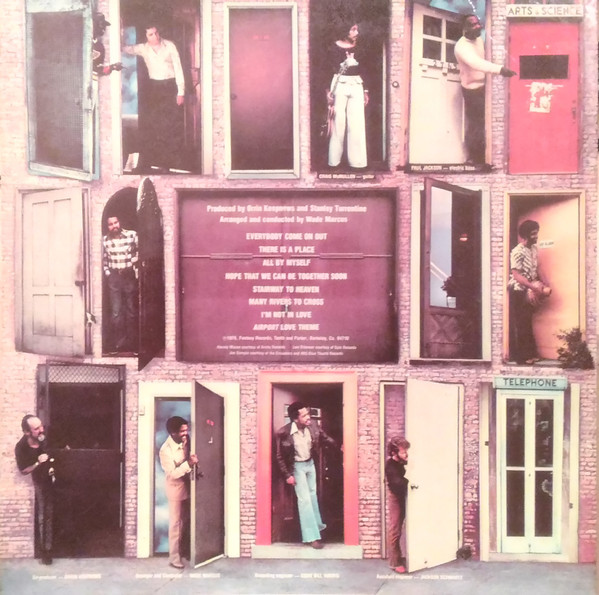 Stanley Turrentine - Everybody Come On Out | Fantasy (AMI 9508) - 2 Stanley Turrentine - Everybody Come On Out | Fantasy (AMI 9508) - 2