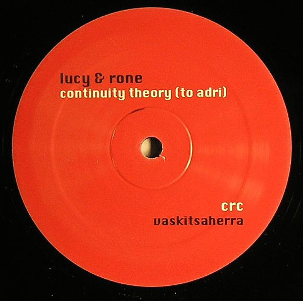 Lucy & Rone / CRC - Continuity Theory / Vaskitsaherra | Curle Recordings (curle 009) - 2