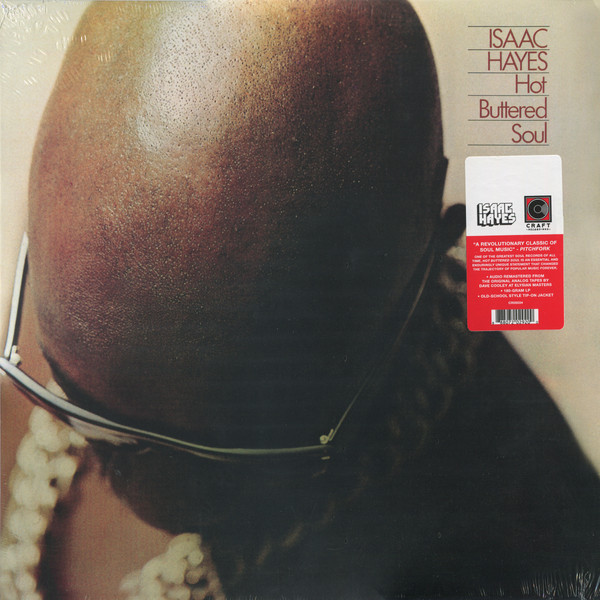 Isaac Hayes - Hot Buttered Soul | Craft Recordings (CR00034) - main Isaac Hayes - Hot Buttered Soul | Craft Recordings (CR00034) - main
