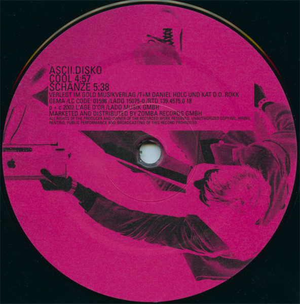 Ascii Disko - Einfach EP | L'Age D'Or (LADO 15075-0) - 4
