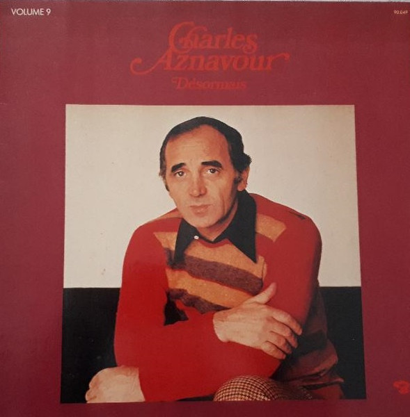 Charles Aznavour - Désormais-Volume 9 | Barclay (90049) - main