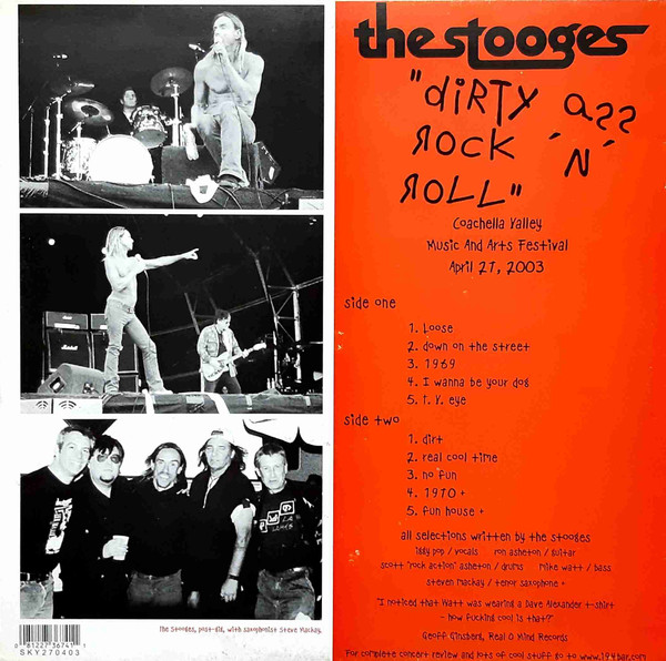 The Stooges - Dirty Ass Rock 'N' Roll | Not On Label (The Stooges) (SKY 270403) - 2