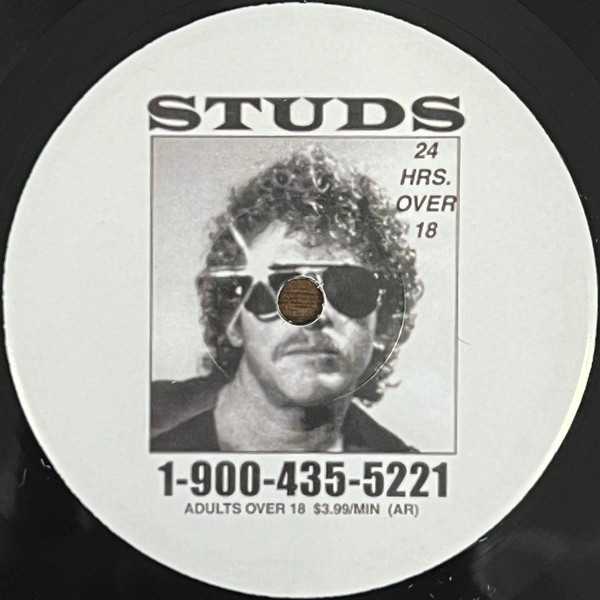 The Patchouli Brothers / GMGN - Burnin' / A Little Bit | STUDS (STUDS-45-002) - 2