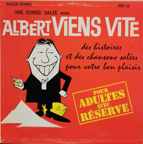 Albert Viens Vite - Une Soirée Salée Avec Albert Viensvite | Passe-Temps (PST-15) - main