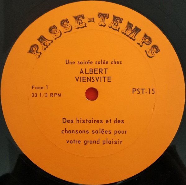 Albert Viens Vite - Une Soirée Salée Avec Albert Viensvite | Passe-Temps (PST-15) - 3