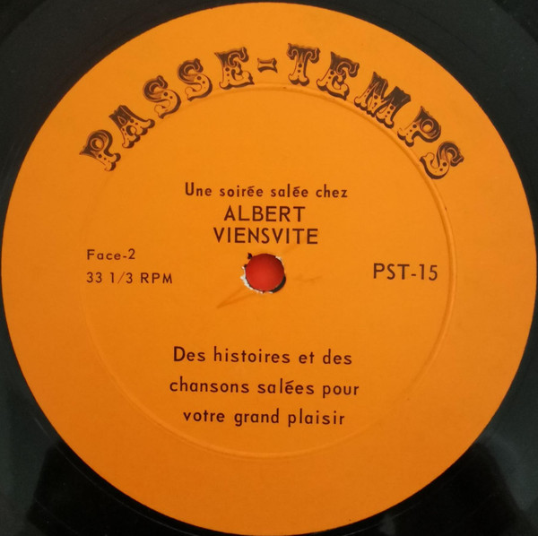 Albert Viens Vite - Une Soirée Salée Avec Albert Viensvite | Passe-Temps (PST-15) - 4
