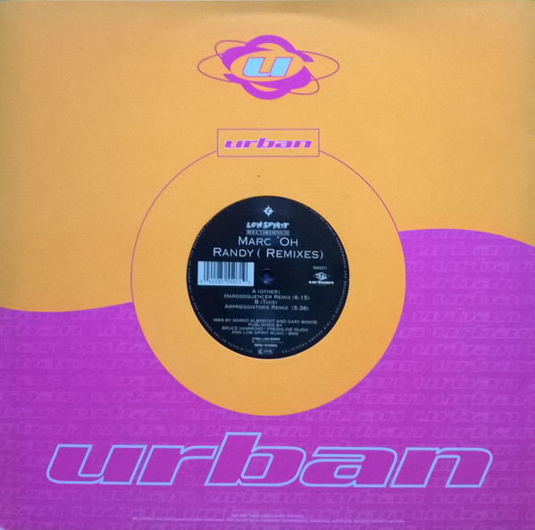Mark 'Oh - Randy (Never Stop That Feeling) (Remixes) | Low Spirit Recordings (8555071) - 2