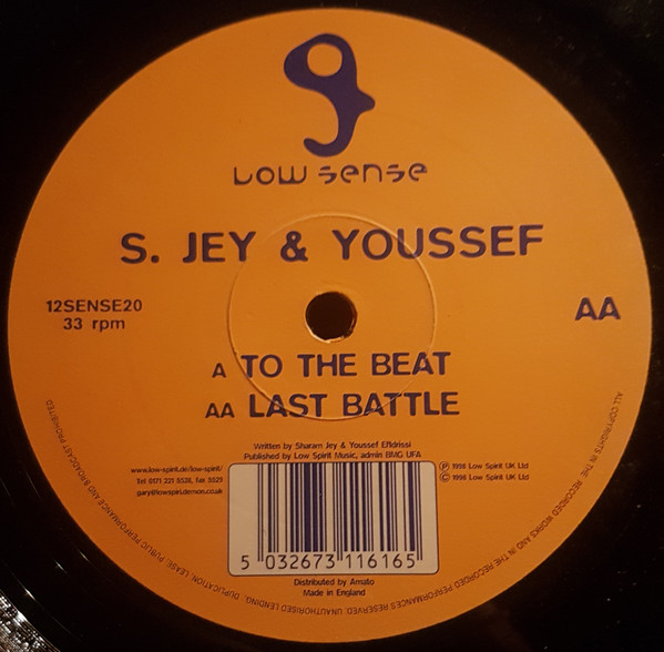 Sharam & Youssef - To The Beat / Last Battle | Low Sense (12SENSE20) - main Sharam & Youssef - To The Beat / Last Battle | Low Sense (12SENSE20) - main