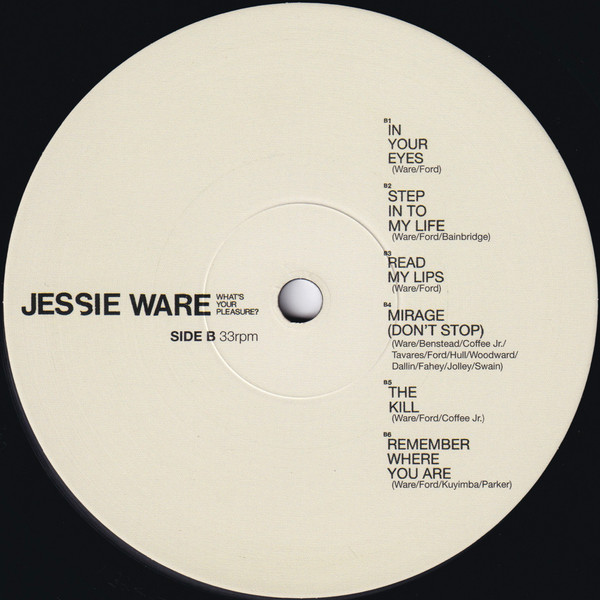 Jessie Ware - What's Your Pleasure? | PMR Records (V 3245) - 2