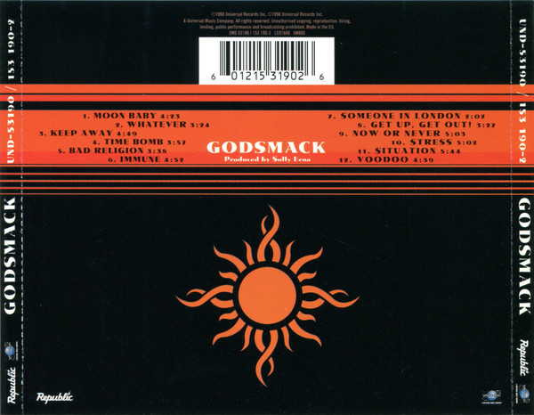 Godsmack - Godsmack | Universal Records (UND-53190) - 2