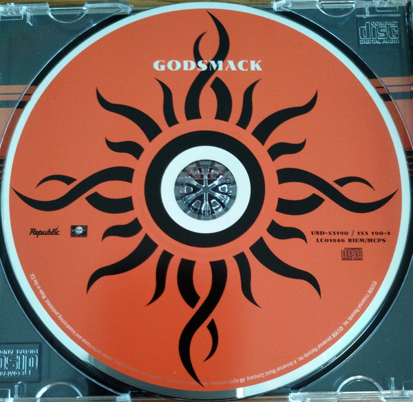 Godsmack - Godsmack | Universal Records (UND-53190) - 3